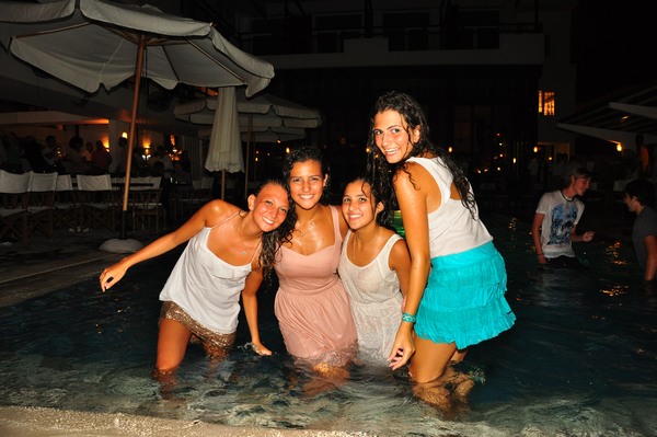 Jounieh On Friday Night
